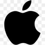 애플 로고 .