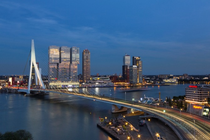 유럽 최대의 항구 네덜란드 로테르담. 자료=글로벌이코노믹