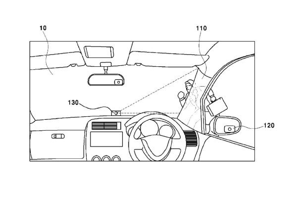 현대기아차가 A필러 사각지대 사고를 예방할 수 있는 특허를 출원했다.  