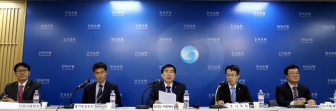 한국은행 금융통화위원회는 18일 기준금리를 1.50%로 동결했다. 사진=뉴시스