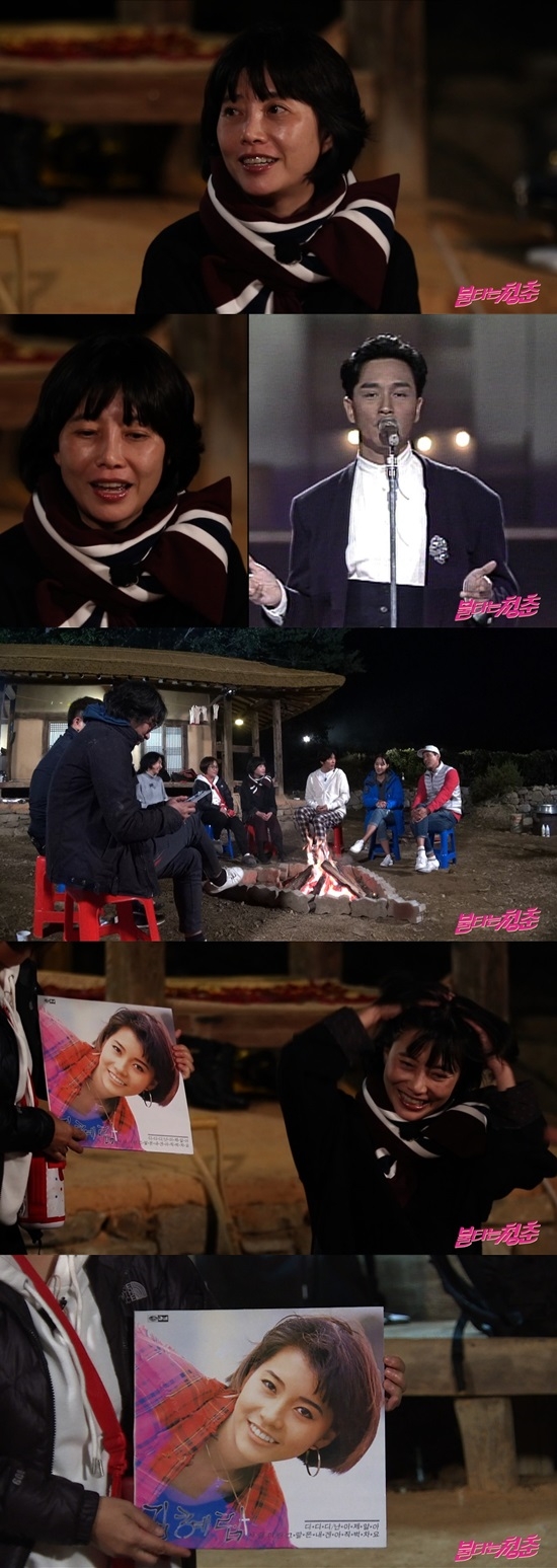 가수 김혜림이 '불타는 청춘'에서 고 장국영과의 추억을 공개한다. 사진=SBS
