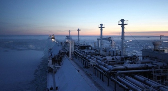 사우디아라비아 정부가 러시아 액화천연가스(LNG) 사업에 적극 나선다.(사진=AFP)