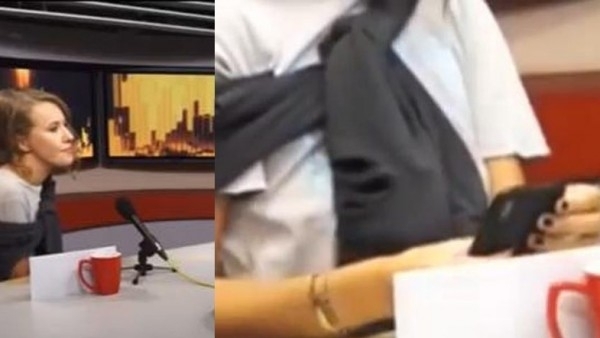 삼성전자의 러시아 홍보대사 '크세니아 소브착'에 대한 소송이 보류될 것으로 보인다.(사진=러인포머)