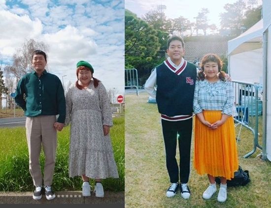 개그우먼 홍윤화가 결혼을 앞두고 체중 30kg 감량에 성공했다. 사진=홍윤화 인스타그램