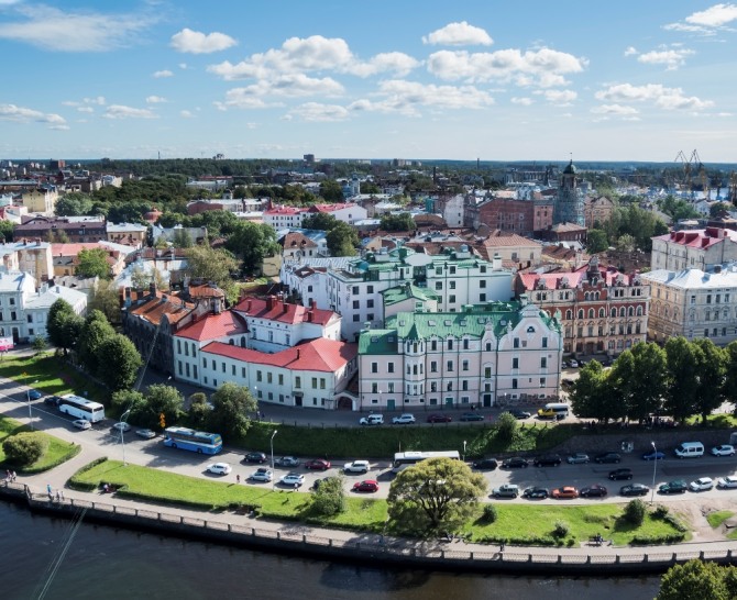 덴마크 돈세탁 스캔들의 중심지가 된 에스토니아의 수도 탈린. 자료=글로벌 이코노믹