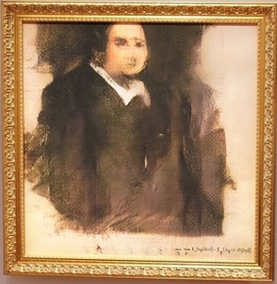 인공지능(AI)이 그린 초상화 '에드몽 드 벨라미(Edmond de Belamy)' 초상화가 뉴욕 크리스티 경매에서 4억9000만원에 낙찰됐다.