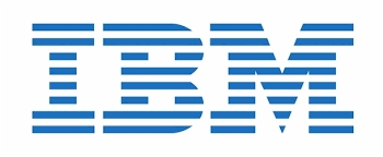 IBM 로고. 