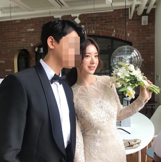 얼짱 출신 유혜주가 결혼 소식을 전했다. 사진=유혜주 인스타그램