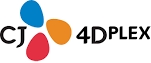 CJ 4D플렉스 로고. 