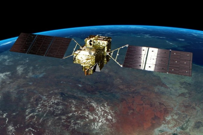 지구온난화를 관측할 일본 위성 '이부키 2호'.