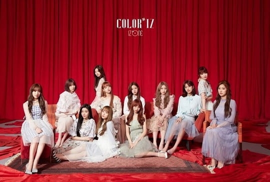 걸그룹 아이즈원. 사진=오프더레코드 엔터테인먼트