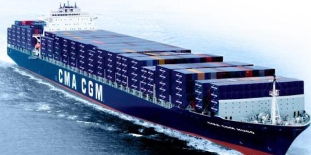 프랑스 선사 CMA-CGM이 핀란드선사 컨테이너쉽(Container ships) 인수를 완료했다. 사진=CMA CGM