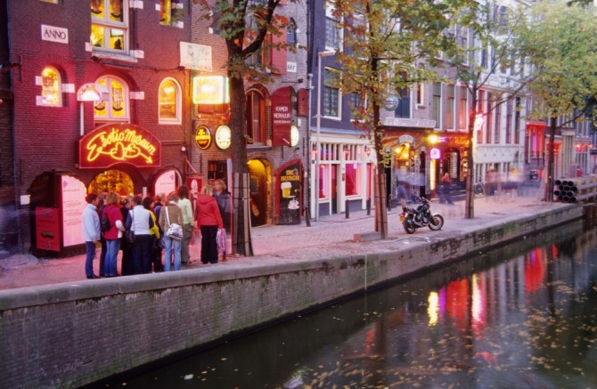 홍등가 '더 발런'으로 유명한 네덜란드의 수도 암스테르담. 자료=글로벌이코노믹