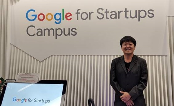 구글코리아가 7일 한상협 헬로마켓 창업자를 구글 스타트업 캠퍼스 총괄로 선임했다고 밝혔다. 그는 이날부터 캠퍼스 행사에서  창업가들과 함께 한다. (사진=구글코리아)