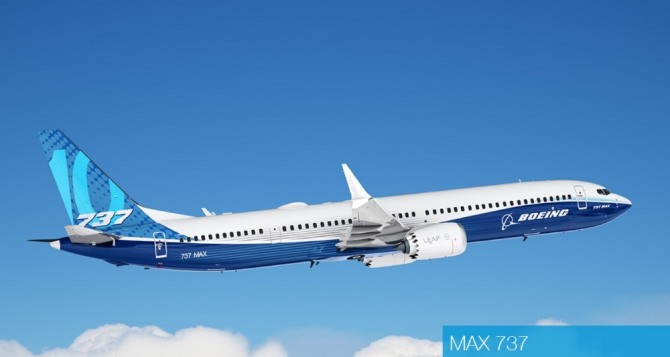 미 연방항공국(FAA)은 7일(현지 시간) 보잉 737MAX형 기종 약 250기에 대해 긴급 내공성 개선 통보를 발령했다. 자료=보잉