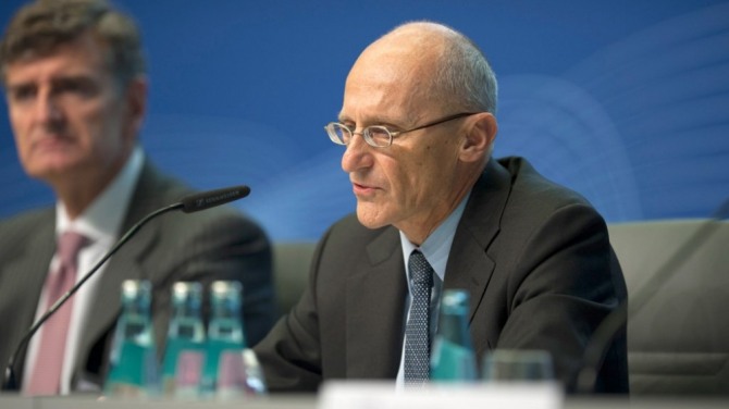 ECB는 차기 유로존 금융감독위원회 수장에 현 EBA 의장 '안드레아 엔리아'를 지명했다. 자료=EBA트위터