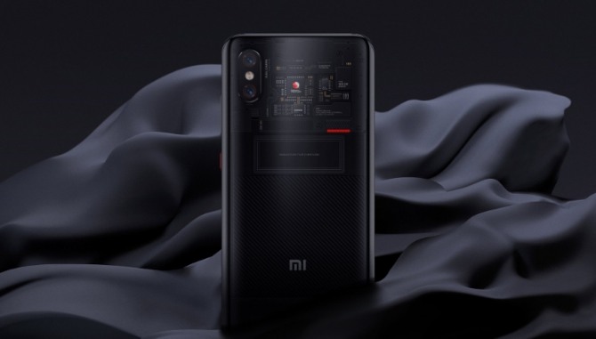 샤오미는 8일(현지 시간) 주력 스마트폰 'Mi8Pro' 모델을 영국시장에서 판매를 시작했다. 자료=샤오미