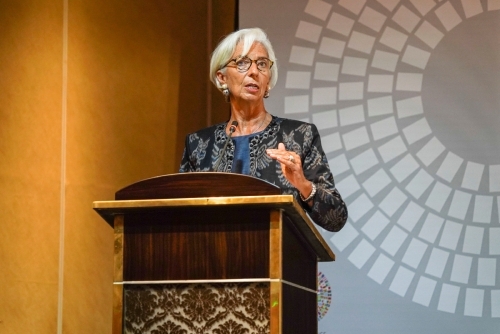 크리스틴 라가르드 국제통화기금(IMF) 총재가 가상화폐의 중요성을 역설했다. 