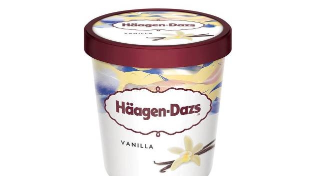 20일 하겐다즈 바닐라 아이스크림에서 종이팩이 발견돼 식약처의 시정명령을 받았다.