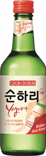 롯데주류 순하리 요구루트 제품 이미지. 롯데주류=제공