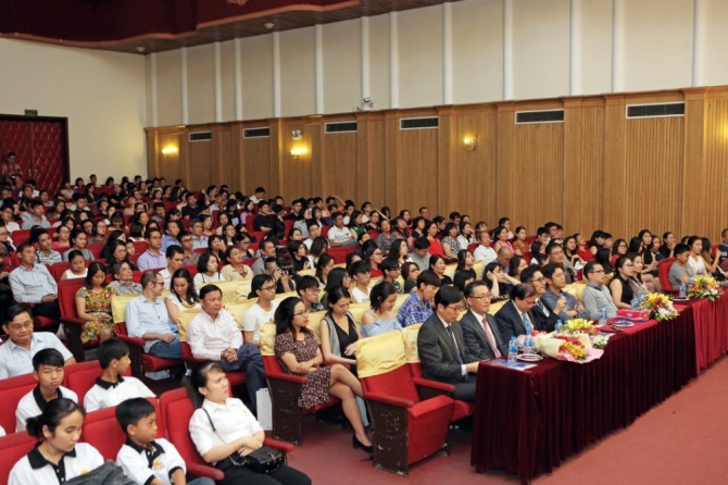 유나이티드문화재단은 지난 22일, 베트남 호치민 국립음악원에서 '제3회 유나이티드 가족 음악회'를 성황리에 개최했다고 29일 밝혔다. (자료=유나이티드제약)