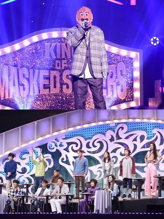 MBC 예능프로그램 복면가왕 방영 장면. 사진=MBC 복면가왕 공식 홈페이지