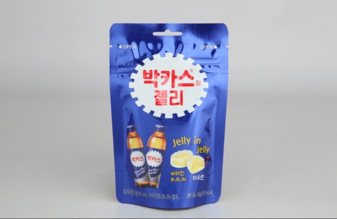 동아제약은 박카스의 맛과 향을 그대로 담은 ‘박카스맛 젤리’를 발매했다고 3일 밝혔다.(자료=동아제약)