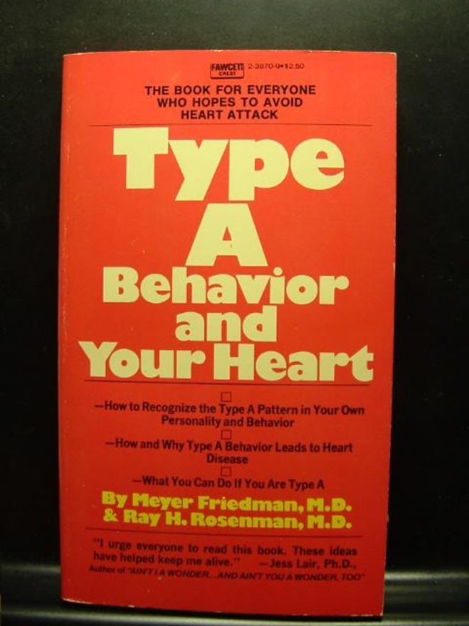 카리스마 경영자 카를로스 곤의 몰락과 함께 A유형 경영자의 행동 패턴에 대한 고찰이 또다시 화제가 되고 있다. 사진은 1970년대 메이어 프리드만의 베스트셀러 'Type a behavior and your heart'