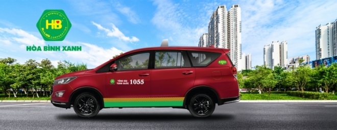 마이린 그룹은 개인차량에 택시서비스를 제공하는 호아빈 싼 택시사업을 시작했다.