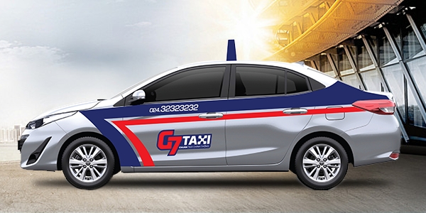하노이에서 가장 큰 택시회사 3곳이 새로운 브랜드 G7택시를 론칭하고 서비스와 차량을 업그레이드 했다.