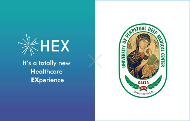 헬스케어 블록체인 기업인 헥스이노베이션(HEX Innovation)이 필리핀 UPHDMC와 의료 정보 관리 혁신을 위한 업무협약을 체결했다. 자료=헥스