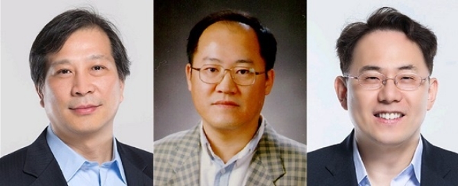 신임 삼성전자 부사장. 왼쪽부터 김형섭,박재홍,송두헌 부사장. 사진=삼성전자