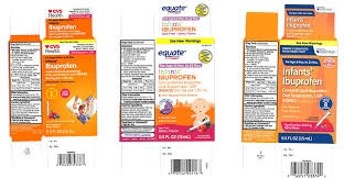미국 제약사 '트리스파마(Tris Pharma)'가 자사 어린이용 해열제에 이부프로펜 농도가 높다는 이유로 자발적 리콜을 시행했다. (자료=트리스파마)