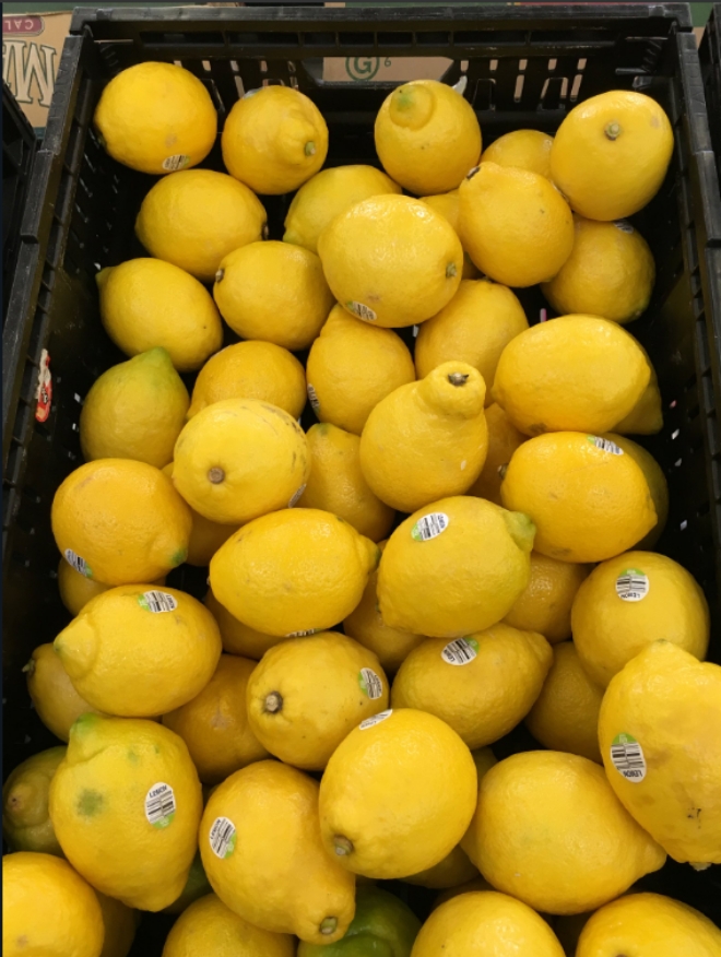 이마트는 칠레산 레몬을 수입하기 위해 현지에서 시장 조사를 했다. 사진=칠레 과일 수출업자 협회 트위터 캡처