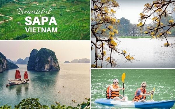 많은 동남아 국가들이 연 평균 30%이상 성장하는 베트남의 관광산업을 부러워 하고 있다.