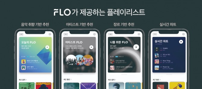 SK텔레콤이 새로운 음악 플랫폼 ‘플로(FLO)’를 11일 론칭한다.