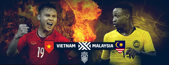 베트남이 스즈키컵 결승에서 말레이시아와 맞붙는다. 사진=스즈키컵 페이스북 캡처