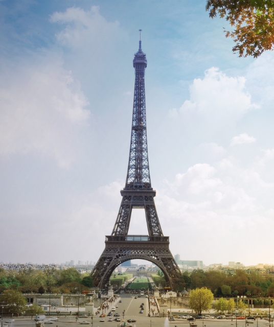 15일 온라인 포털사이트 실시간 검색어에 '에펠탑'이 등장해 화제다. 