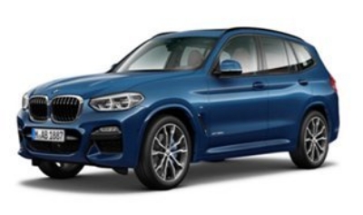 BMW X3 xDrive20d. 사진=BMW