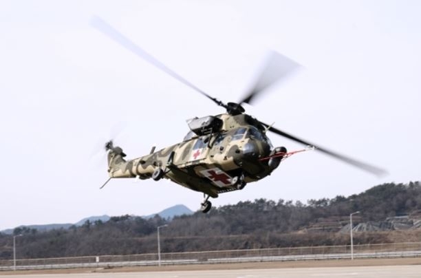 한국항공우주산업(KAI)이 개발한 의무후송전용헬기. /사진=한국항공우주산업(KAI)