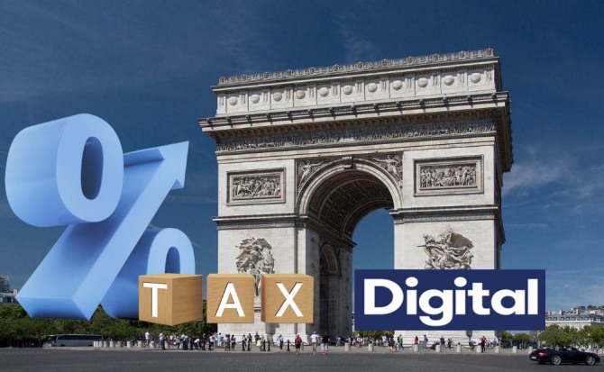 프랑스가 IT 대기업을 대상으로 하는 '디지털 과세'를 내년 1월 1일부터 전격 도입한다고 밝혔다. 자료=글로벌이코노믹