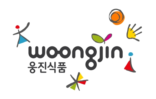 웅진식품 로고 