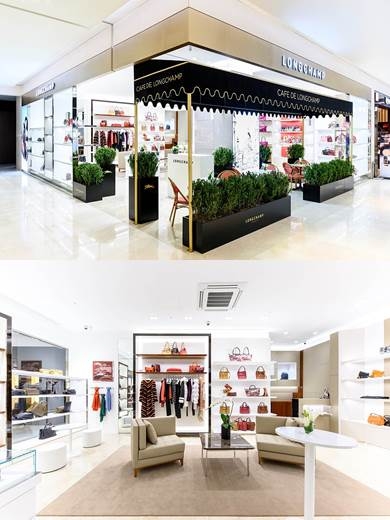 프랑스 패션 브랜드 롱샴에서는 롯데백화점 잠실점 1층에 토탈 패션 럭셔리 부띠크를 새롭게 오픈한다고 22일 밝혔다.(자료=롱샴)
