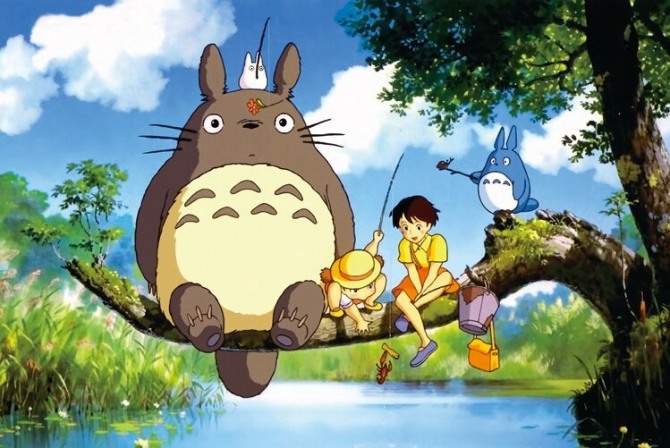 중국대륙이 애니메이션 영화의 흥행 돌풍에 휩싸인 가운데, 여전히 일본 작품에 비해 수준이 떨어진다는 평가가 잇따르고 있다. 사진은 지난주 개봉 5일 만에 수입 1억위안을 돌파한 '이웃집 토로로'.
