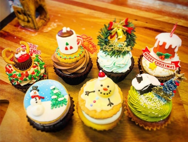 24일 오후 방송되는 SBS '생방송투데이' 2235회에서는 '크리스마스에 더 뜨거운 연남동 수플레 컵케이크' 편이 그려진다. 사진=베란다컵케익 페이스북 캡처