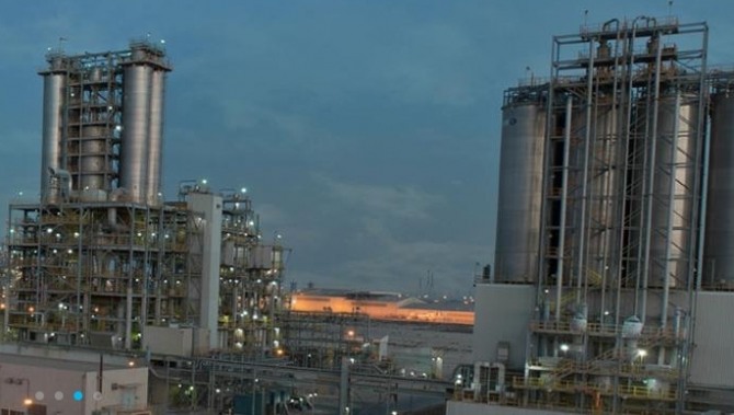 울산에 폴로프로필렌 공장을 건설하는 사우디 석유화학회사 APC. 사진=APC  
