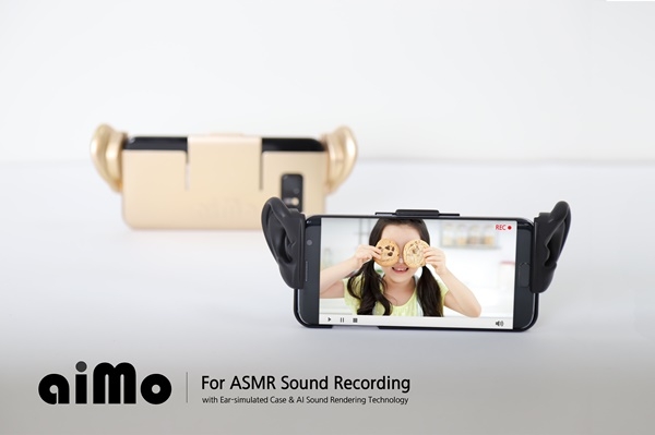 스마트폰을 이용한 ASMR 녹음 솔루션 아이모 (사진=삼성전자)
