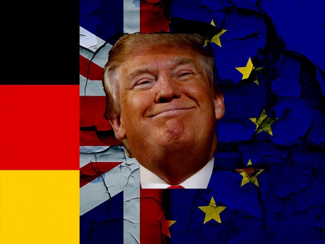 독일의 주요 산업 단체들이 영국의 EU 이탈과 미 트럼프의 무역 분쟁이 독일의 성장과 번영에 가장 큰 위험을 안겨주고 있다고 경고했다. 자료=글로벌이코노믹