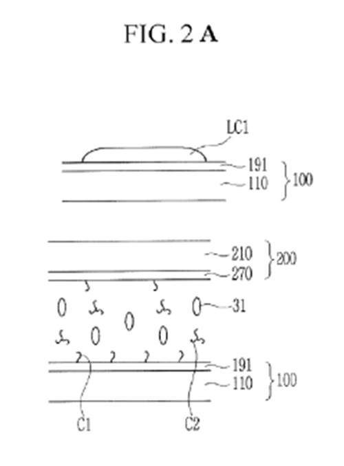 삼성디스플레이가 세계지재권기구에 특허출원한 곡면 디스플레이 모습과 구성 (사진=WIPO)