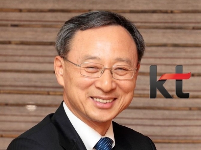 KT는 2일 오전 황창규 회장이 이메일을 통해 KT그룹 6만여명의 임직원들에게 신년사를 발송했다.